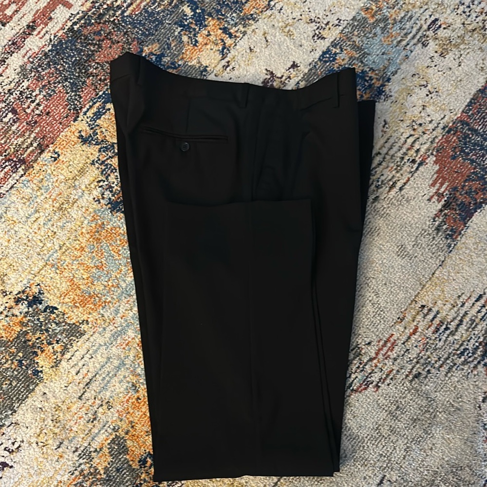 Men's Black Dress Pants